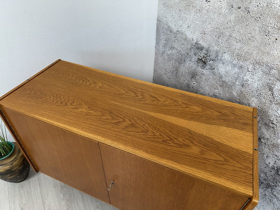 Image 1 of Eichenholz Sideboard / Kommode by  Jiroutek für Interier Praha, 60er  