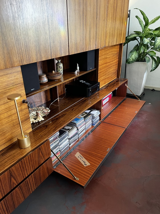 Mid Century Highboard – Wood (photo 6 of 10)