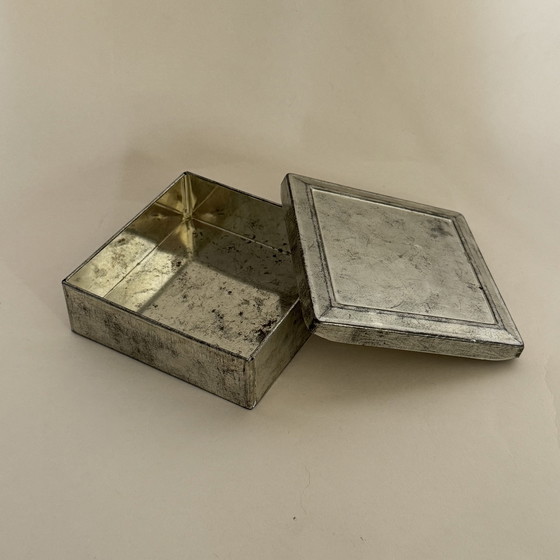 Image 1 of Vintage metalen doos