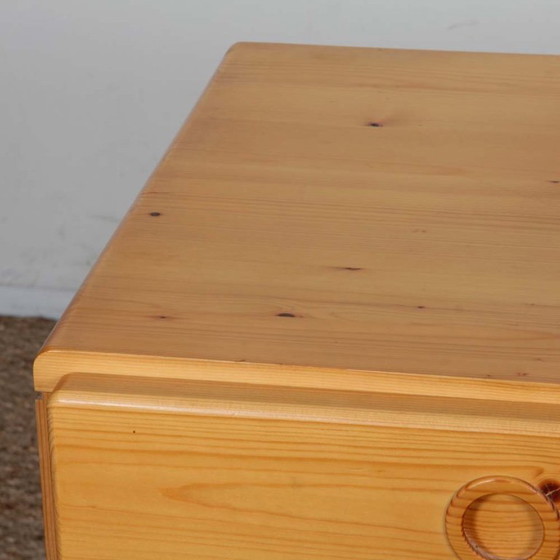 Image 1 of Cómoda de pino, seleccionada por Charlotte Perriand para Les Arcs, 1960