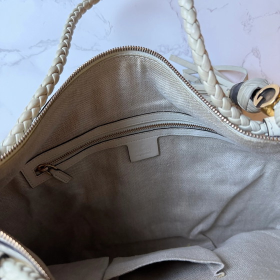 Gucci borsa tote in pelle beige fatta a mano – Borse tote, Bambù (photo 13 of 20)