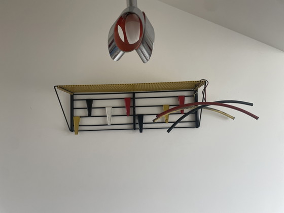 Image 1 of Vintage Mid-Century pilastro coat rack 