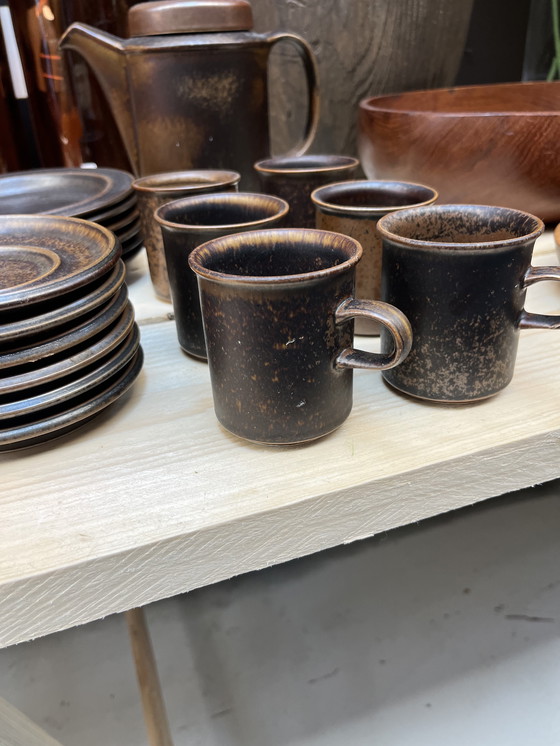 Image 1 of Servietten-Set (13) Arabien Finnland Ruska