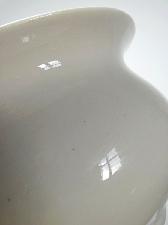 Image 1 of Vintage nachtpot van wit Limoges-porselein uit de 20e eeuw