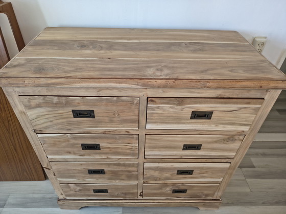 Image 1 of Cómoda de teca maciza