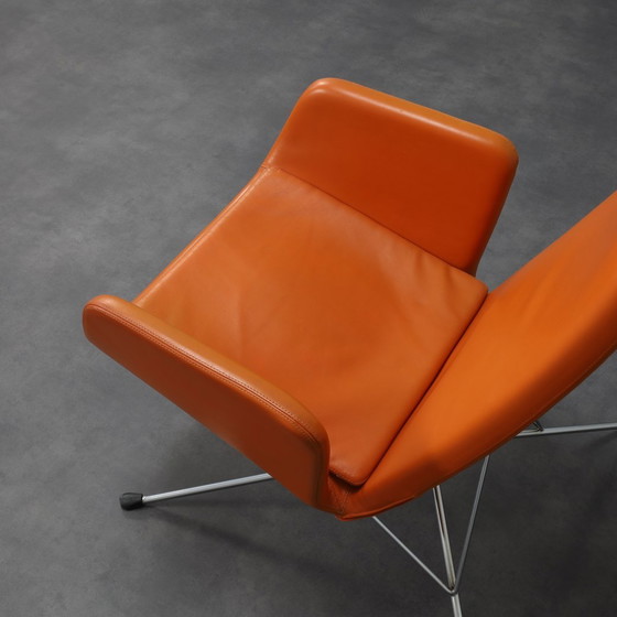 Image 1 of Poltrona di design in pelle Milord Alfredo Häberli Zanotta