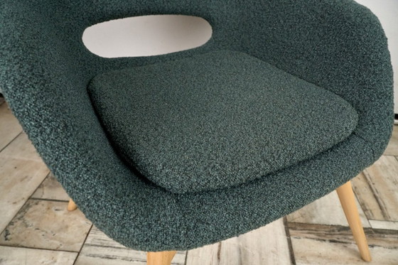 Image 1 of Vintage Shell Lounge Chair van Miroslav Navratil, jaren 60, Tsjechoslowakije