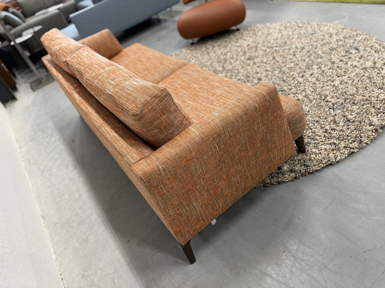 Image 1 of Pode Quote Sofá 3 Plazas Tela Ruvido Naranja