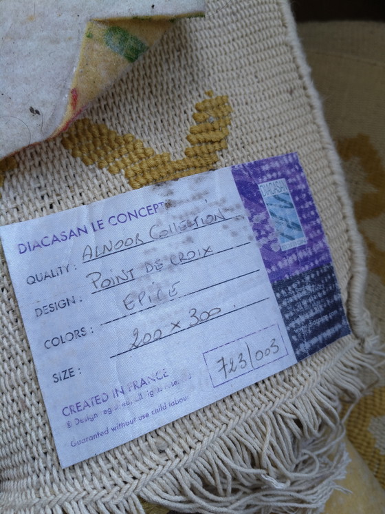 Image 1 of Rug 300*200 CM Alnoor collection - Point de croix