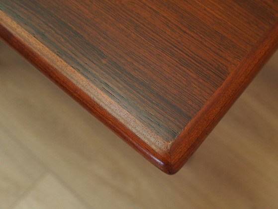 Image 1 of Tafel van palissanderhout, Deens design, jaren 70, gemaakt in Denemarken.