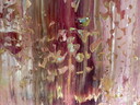 Œuvre d'art 90x70 cm, cadre marron inclus