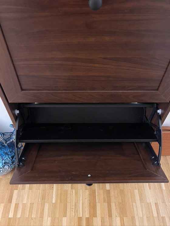 Image 1 of scarpiera marrone - braun schuhschrank