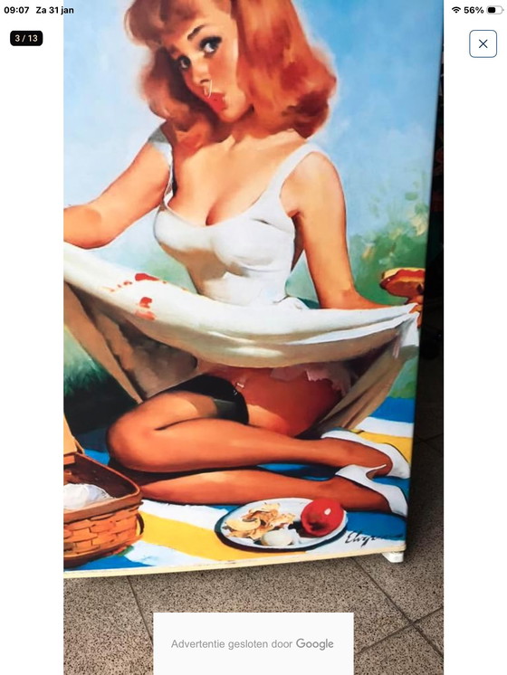 Image 1 of Retro Frigo