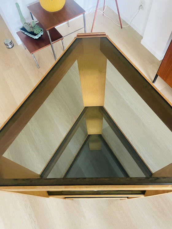 Image 1 of Tables d'appoint vintage Porada Arredi S3