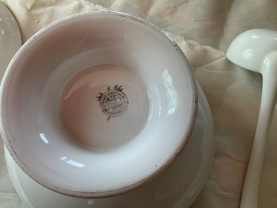 Image 1 of Sopera de porcelana Boch