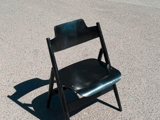 1/30 Egon Eiermann Wilde+Spieth SE 18 Silla plegable – Sillas plegables, Metal, Madera (photo 6 of 7)