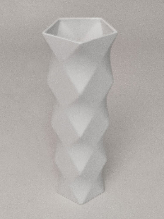 Vase Set B&B Italia "Joker" – Ceramic, Vintage (photo 14 of 15)