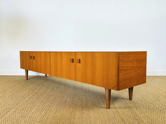 Image 1 of Scandinavisch dressoir van teakhout, 1960