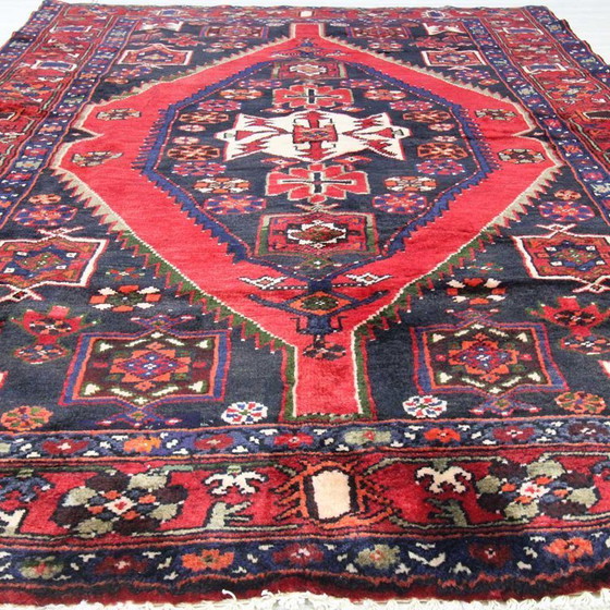 Image 1 of Perzisch tapijt Hamadan 206x148