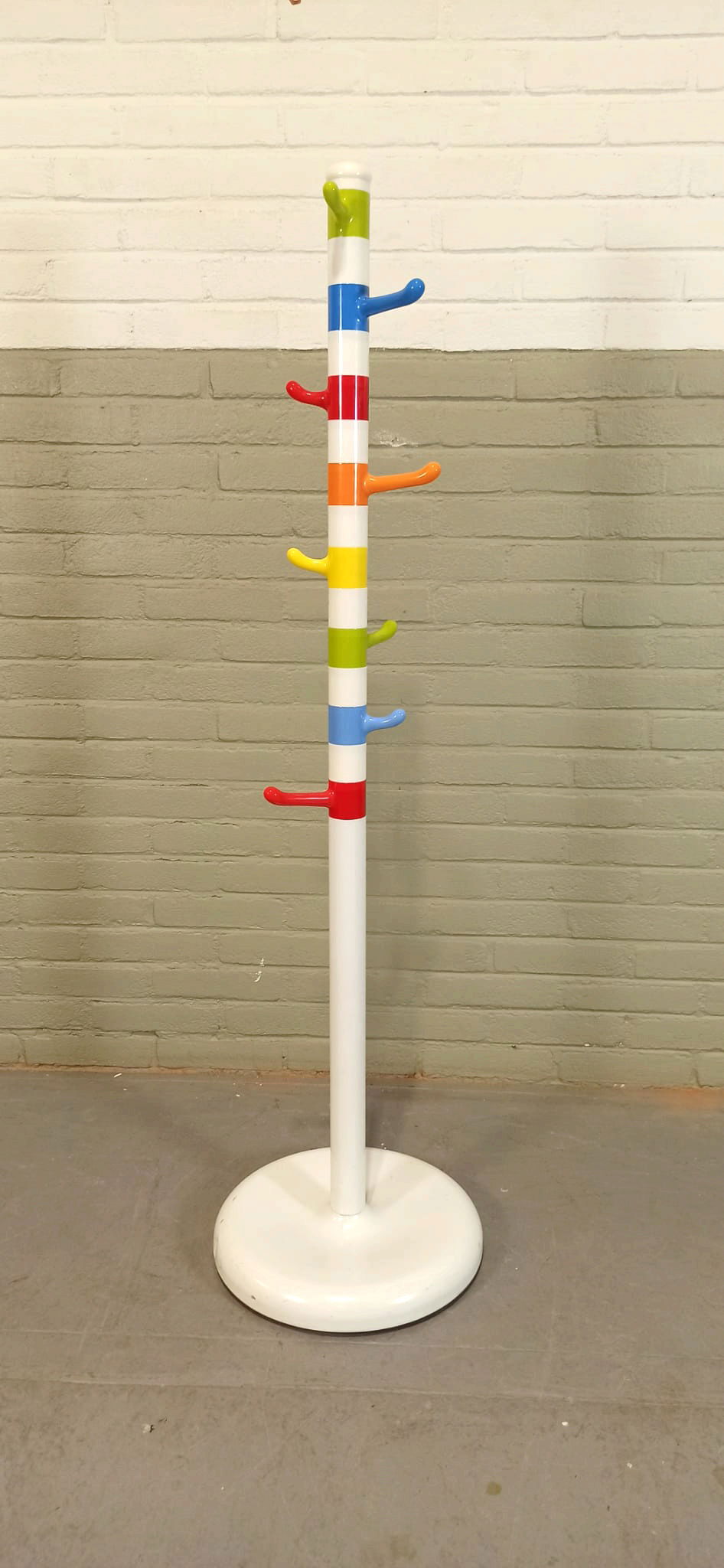 Crooked IKEA coat rack, design Annie Huldén & Sanna Dahlman | €75