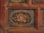 Antique low carved sideboard in elm wood – China, circa 1930 – Iron (photo 39 of 40)
