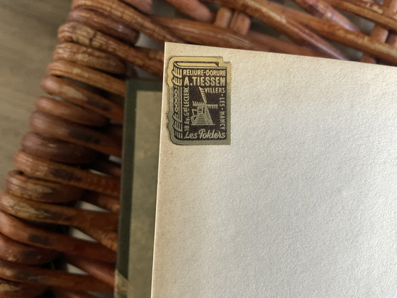 Brochure L’Armée Du Crime, Affiche Rouge. Extremely Rare Historical Document. 1944 – Coffee table books (photo 9 of 12)