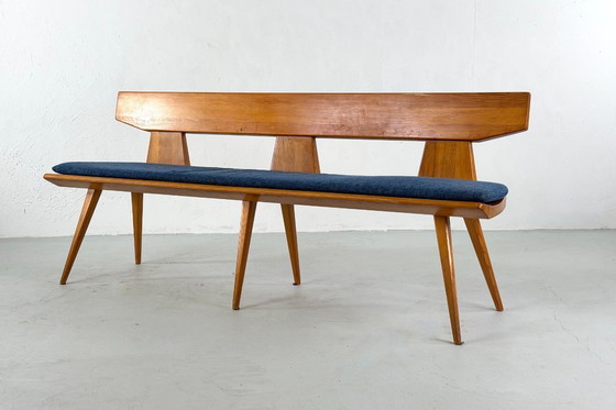 Image 1 of Juego de comedor de Jacob Kielland Brandt para I. Christiansen - años 60