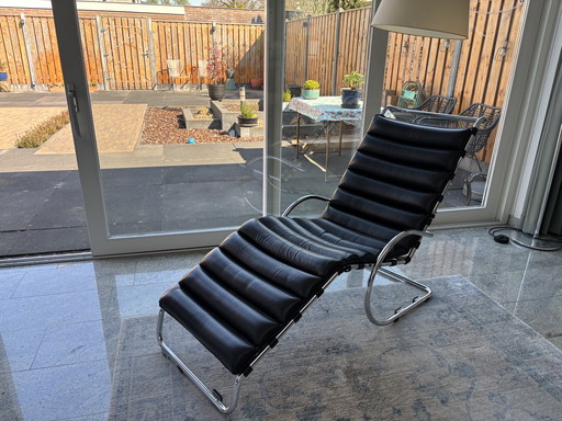 MR Chaise Longue Chaise Style Bauhaus