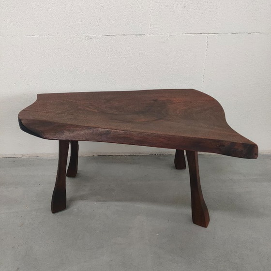 Image 1 of Brocante & Rustieke Bijzettafeltje Plantentafeltje 