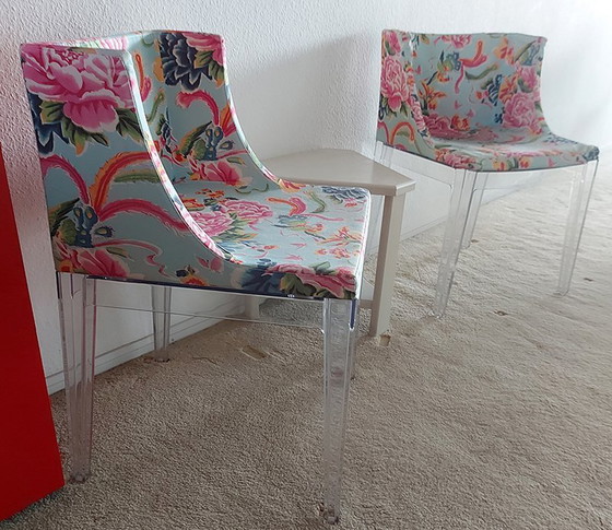 Image 1 of 2 x Mademoiselle Fauteuil van Philippe Starck voor Kartell