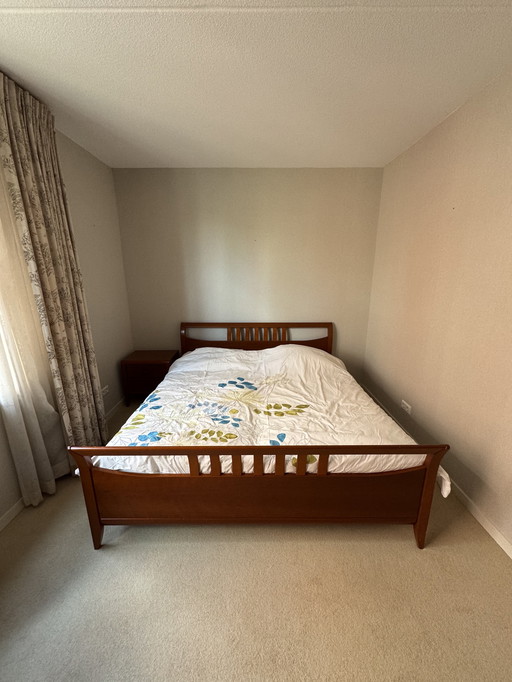 Wooden Bed