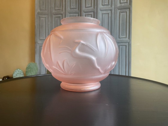 Image 1 of Art Deco Vase 1930 French