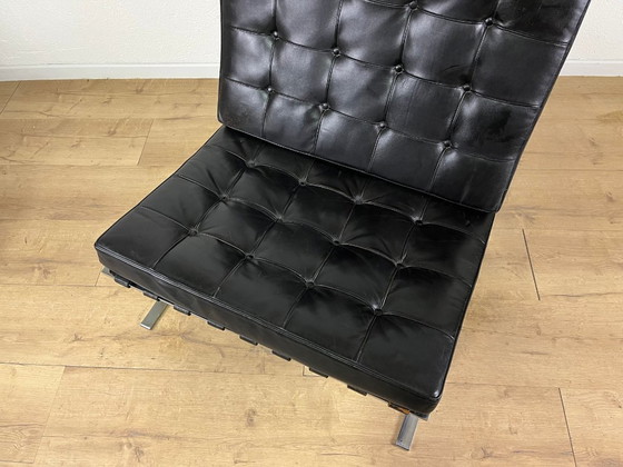 Image 1 of Knoll - Ludwig Mies van der Rohe - Fauteuil - Chaise Barcelone