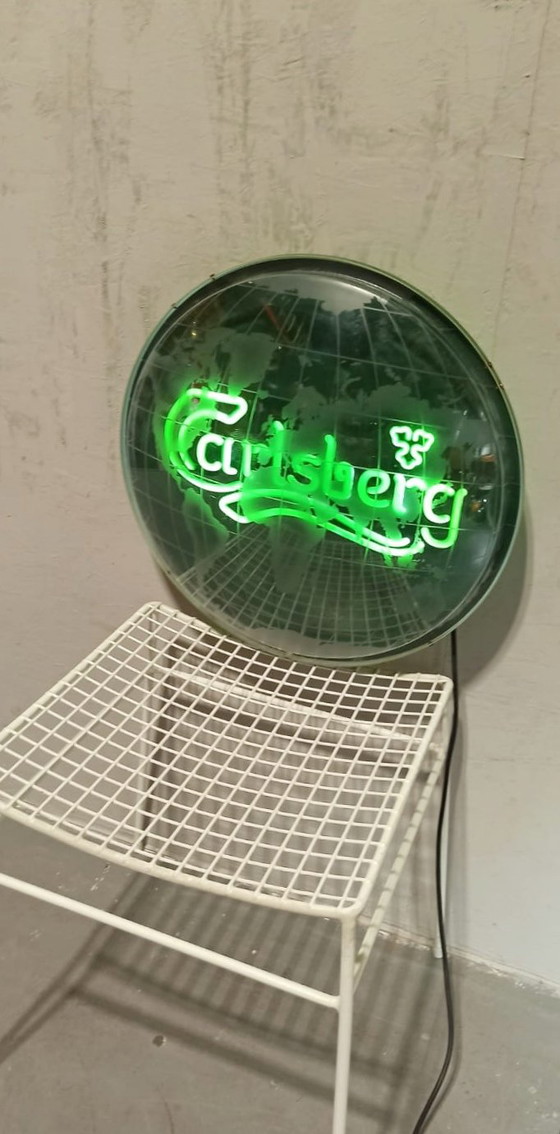 Image 1 of Carlsberg wall lamp