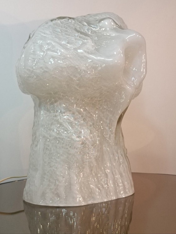 Image 1 of Lampada Osso di Carlo Nason per Mazzega, anni '70.