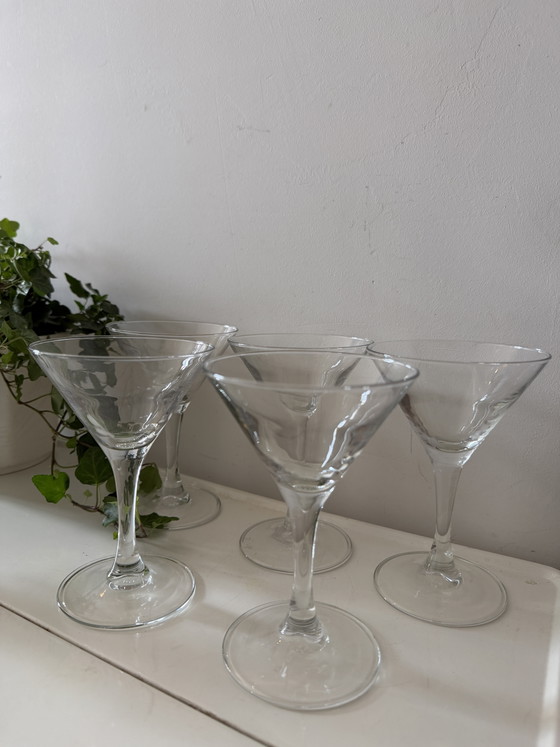 Set mit 5 Luminary Martini-Gläsern – Gläser & Karaffe, Crystal (photo 3 of 5)
