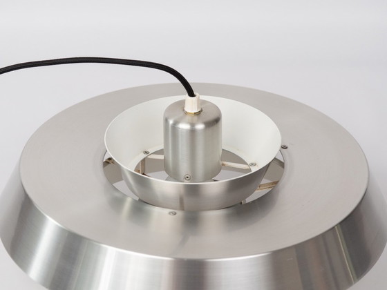 Danish Vintage Nova Pendant Lamp by Jo Hammerborg, Fog Og Morup, 1963 – Fog & Mørup, Aluminium (photo 5 of 10)