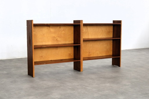 2 librerías/vitrinas vintage | teca | años 60