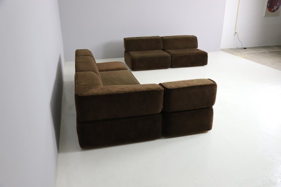 Image 1 of Grote vintage modulaire bank – COR Trio-stijl – 6 modules