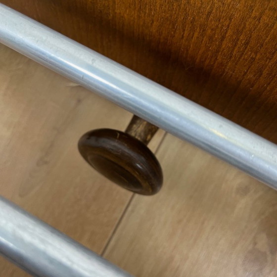 Image 1 of Wandgarderobe und Hutablage aus Holz, 1960/70