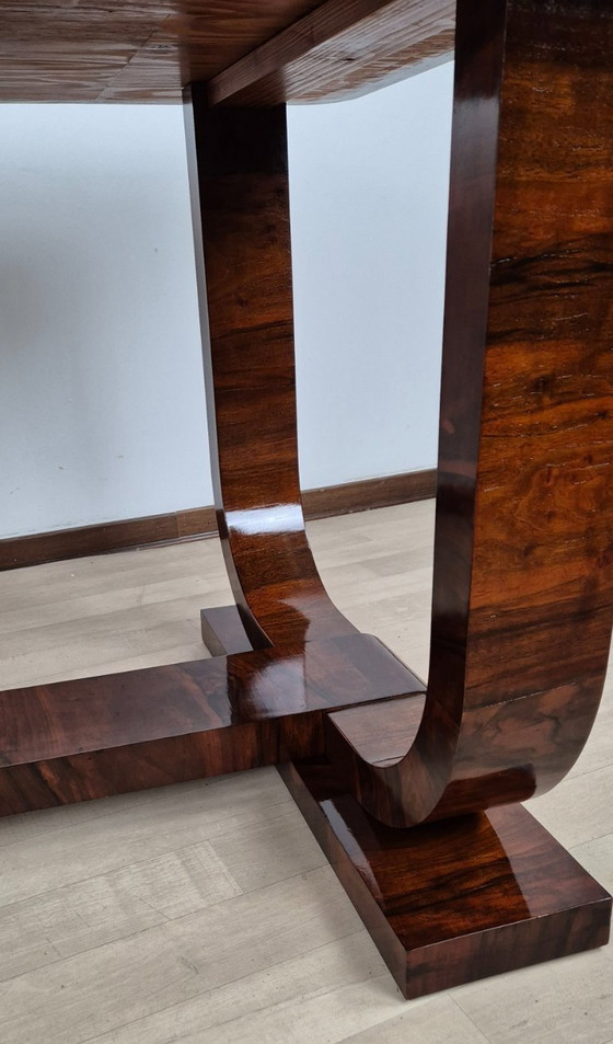 Image 1 of Venetian Art Deco table 1930