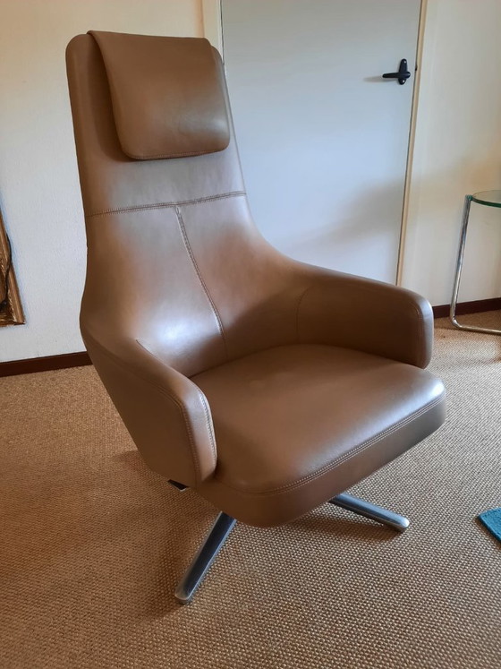 Image 1 of Vitra repos armchair with neck cushion