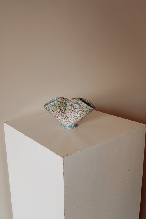 Vase vintage d'Allemagne de l'Ouest, signé Marzi & Remy