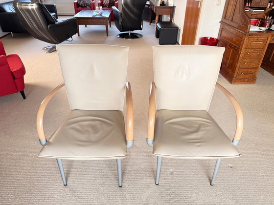 Image 1 of 4 sillas de diseño Rolf Benz: máxima calidad y diseño atemporal