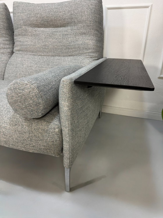 Image 1 of COR Avalanche Sofa 2.5 Seater Fabric Grey + Ottoman