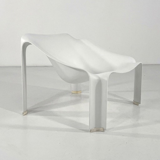 F300 Sessel aus Fiberglas von Pierre Paulin für Artifort, 1960er Jahre