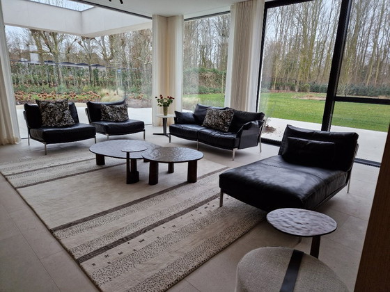 Image 1 of Amplio 2 plazas, 2 x 1 plaza, tumbona, cuero.