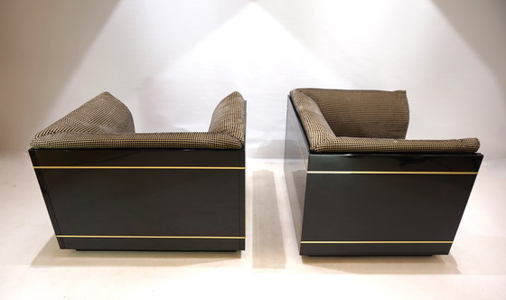 Image 1 of Juego de dos sillones Pierre Cardin, 1970