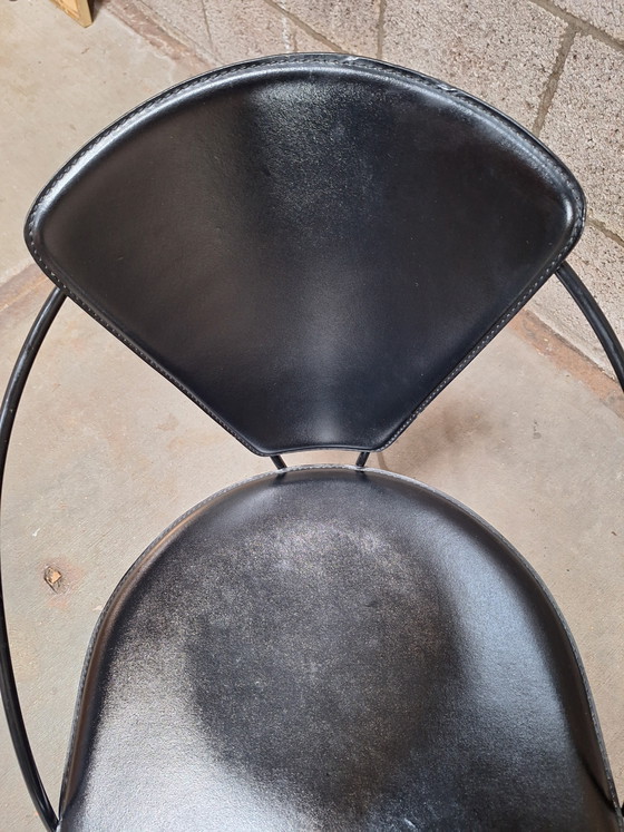 Image 1 of 6 Arrben Linda chairs black