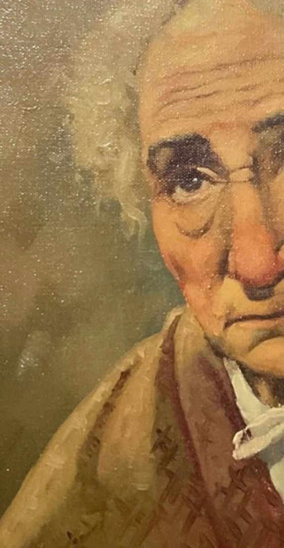 Image 1 of Hollandsche School (XX) - Portret Joodse Dame